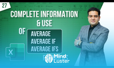 Using the Excel Average and Average IF Functions Excel Average Formula Explained