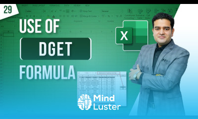 DGET Formula in Excel DGET Full Form Excel MS Excel DGET Function msexcelcourse