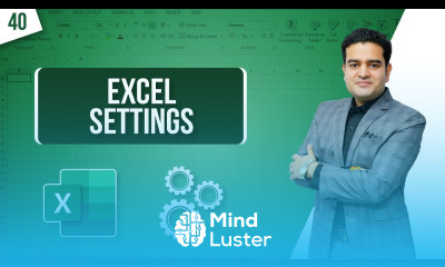MS Excel Important Settings Best Tips and Tricks in Excel Microsoft Excel Course