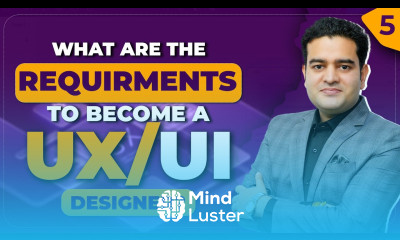 What Are the Requirments to Become a UX UI Designer UX UI Designing in 2024