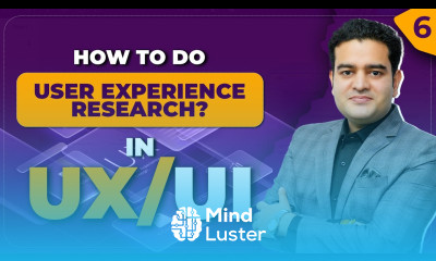 How to do User Experience Research UX UI Design course 2024