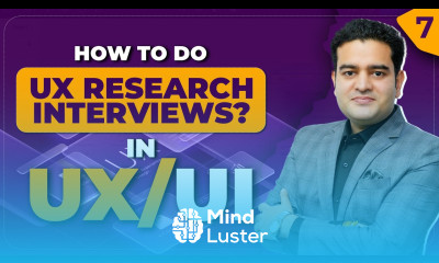 How to Conduct User Research Interviews UX UI Design Course 2024