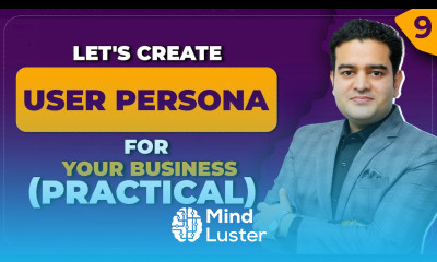 Learn to Create User Personas Step by Step Activity 1 UX UI Design Course 2024