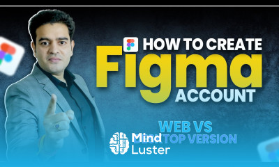 How To Create Figma Account EASY Web and Desktop Versions Explained
