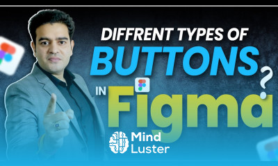How to Design Buttons in Figma UX UI Desiging Complete Course 2024