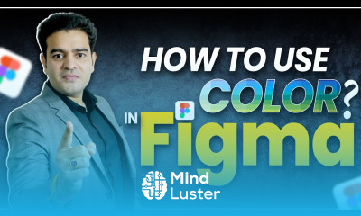 How to Use Color in Figma UX UI Desiging Course 2024