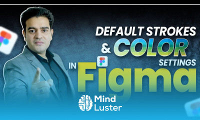 Learn About Default Strokes and Color Settings in Figma UX UI Designing Course 2024