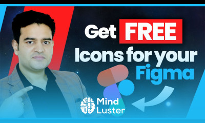 Get FREE Icons for your Figma UX UI Coures
