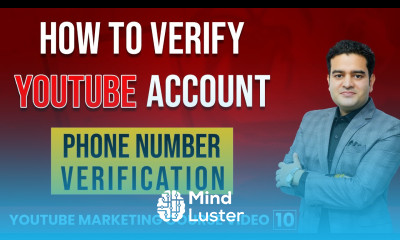 How to Verify Your YouTube Account YouTube Account Phone Number Verify youtubeverifyaccount