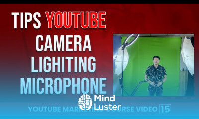 YouTube Tips on Camera Lighting YouTube Setup for Beginners YouTube Tips for New YouTubers