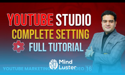 YouTube Studio Full Setting YouTube Channel Settings 2023 youtubesettings