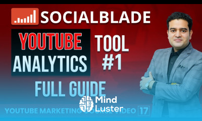 Social Blade YouTube Tool How to use Social Blade on YouTube YouTube Course 2024 socialblade