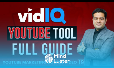 VidIQ Complete Tutorial How to Use VidIQ for Your YouTube Videos Best YouTube Tool vidiq