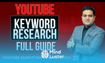 How to Do Keyword Research for YouTube Videos YouTube Keyword Research Full Tutorial youtubecourse