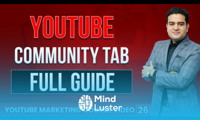 What is the Community Tab on YouTube How to Get It and Its Benefits youtubecommunitytab