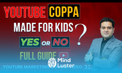What is YouTube COPPA Law Made for Kids YouTube Yes or No COPPA YouTube Settings coppayoutube