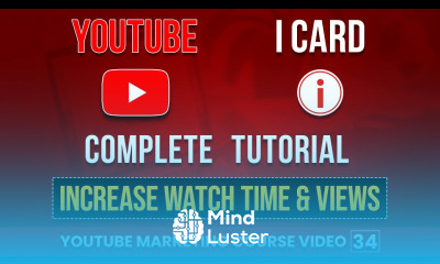 How to Add I Card on YouTube Video I Button on YouTube Complete Tutorial youtubeibutton