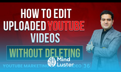 How to Edit Uploaded YouTube Video YouTube Video Trim Cut Video Editor for YouTube