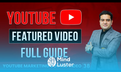 How to Add YouTube Featured Video for Returning Subscribers youtubecourse