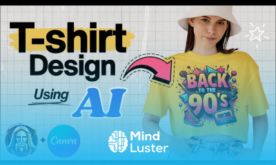 Create High Impact T Shirt Designs Using Leonardo AI Canva Full Tutorial