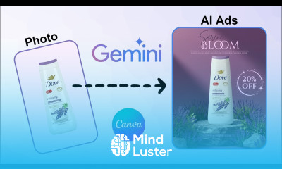 Create Professional Product Ads with AI Canva Gemini Workflow