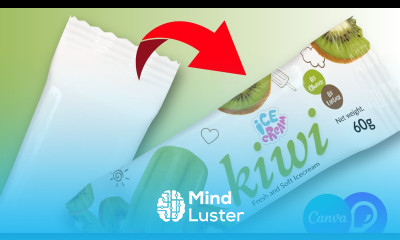 Ice Cream Packaging Design with Canva Pacdora