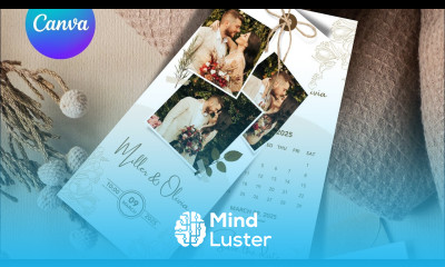 Design Your Dream Wedding Bookmark in Minutes with Canva 