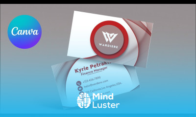 How to Make a Professional Business Card Design with Canva