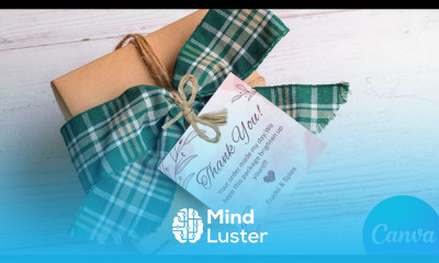 How to Design a Thank You Tag using Canva Tag Design