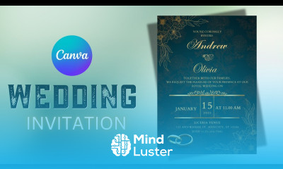 How to Create Wedding Invitations on Canva Wedding Invitation Card