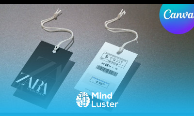 How to Design a Clothing Label Tag using Canva Price Tag Design