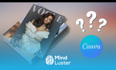 Vogue Magazine Cover Design in Canva