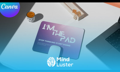 Mouse Pad Design Tutorial in Canva Mouse Pads