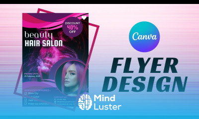 Designing Eye Catching Salon Flyers in Canva Step by Step Tutorial