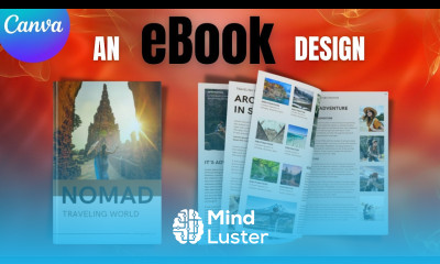 How to design an eBook in Canva Create an Ebook Canva Tutorials canva ebook