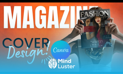 How to create a Magazine Cover in Canva Fashion Magazine Cover Design Canva Tutorial canva