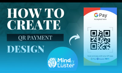 How to Create QR Payment Design using Canva QR Code Generate Canva Design Tutorial canva qr