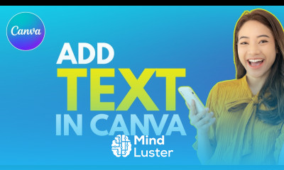 How to Add Text in Canva Graphic Design for Beginners