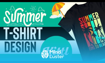 How To Create Mind Blowing T Shirt Design With Kittl Summer T Shirt Design Designtalki​