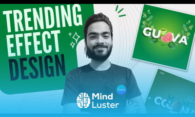 Awesome Trending Design Effects In Canva Best Trending Canva Design Canva Tutorial