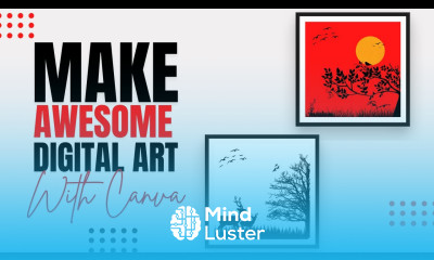 How To Make Digital Art in Canva Realistic Design Canva Tutorial