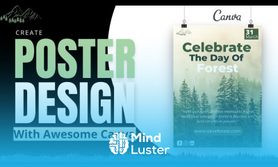 Poster Design With Canva Flayer Design Part 2 Designtalki