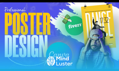 How To Create a Professional Poster in Canva under 5 Minutes Make Money with Canva and Fiverr Tips