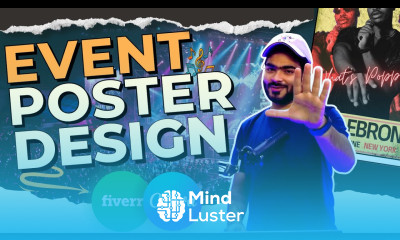How To Create a Concert Poster in Canva under 8 Minute Make Money with Canva and Fiverr Tips