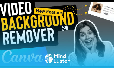 Canva Video Editing Tutorial How to Remove The Video Background In Canva Easiest Step Ever