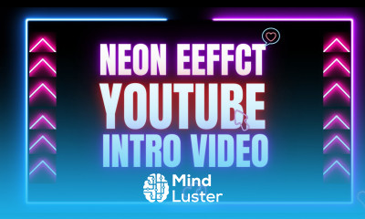 How to Make Neon Intro With Canva Tutorial Canva Pro
