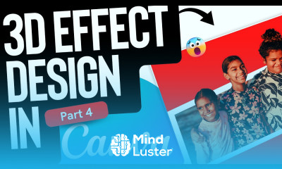 How To Make 3D Effect In Canva Image Pop Out Effect Canva Tutorial Design Talk