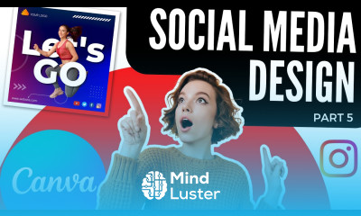Social Media Banner Design Canva Tutorial Instagram Post Design Design Talk Part 5 2024