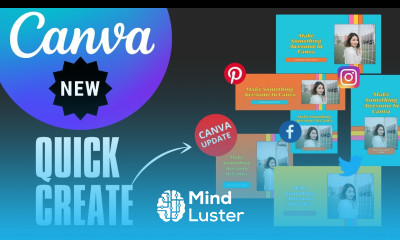 New Feature Make Design For All Social Media Platforms Quickly Just 1 Min Canva canva dtc