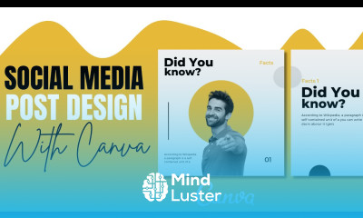 Social Media Banner Design Instagram post design in canva Tutorial Designtalk Part 3